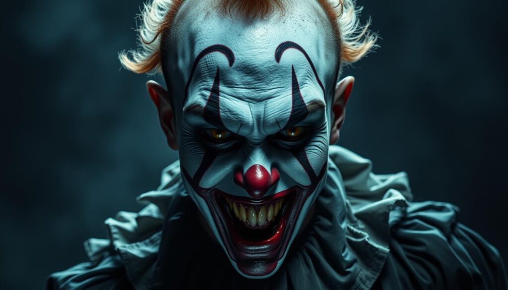 maquiagem palhaço assustador masculina maquiagem palhaço assustador masculina