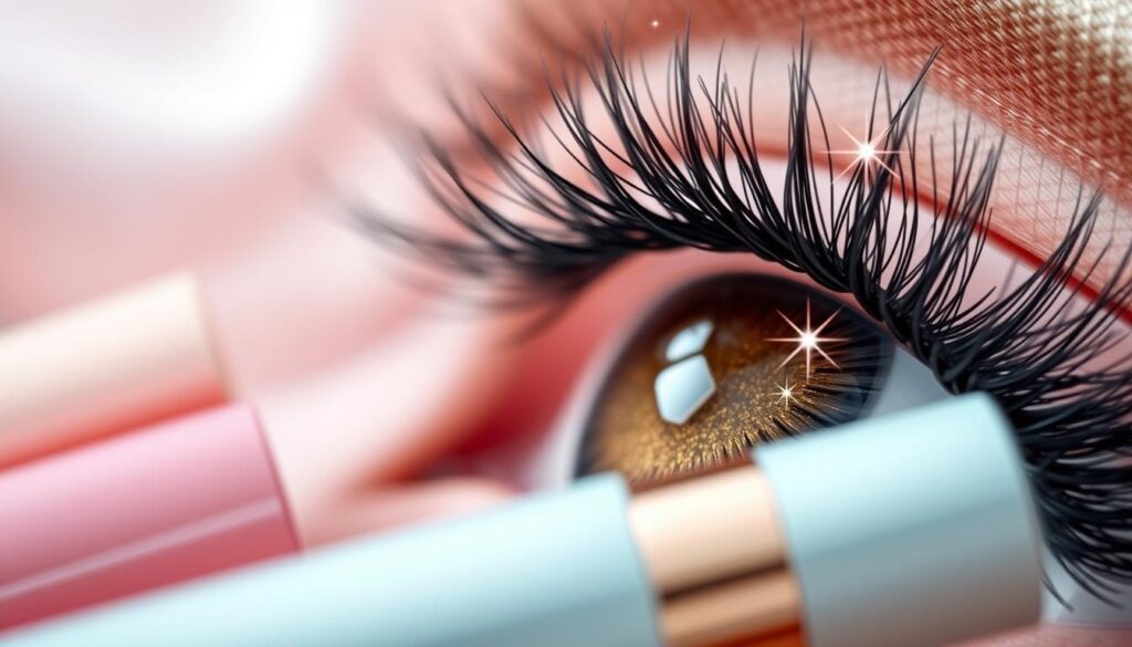 máscara de cílios coreana