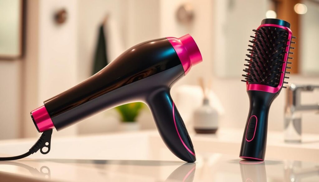 secador e modelador de cabelo secador e modelador de cabelo