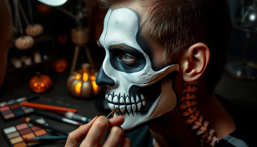 tutorial maquiagem halloween masculina tutorial maquiagem halloween masculina