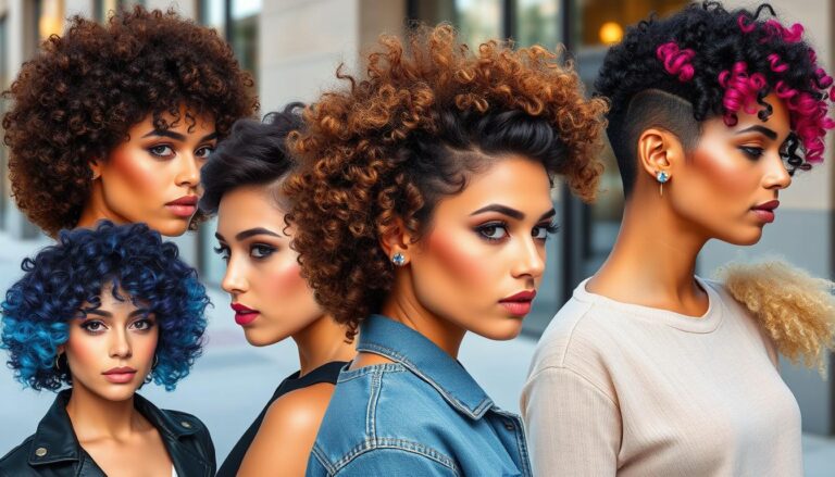 Início 4 corte de cabelo cacheado