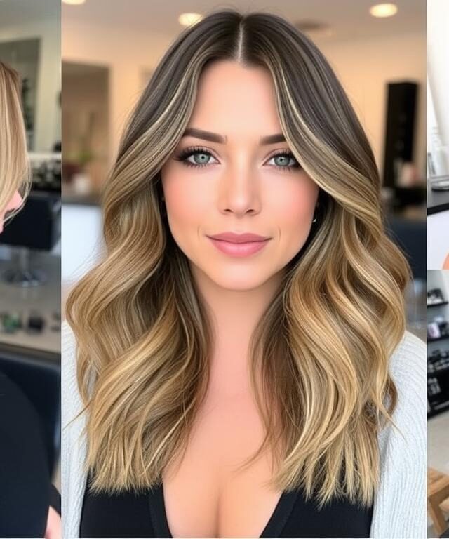 corte de cabelo feminino médio