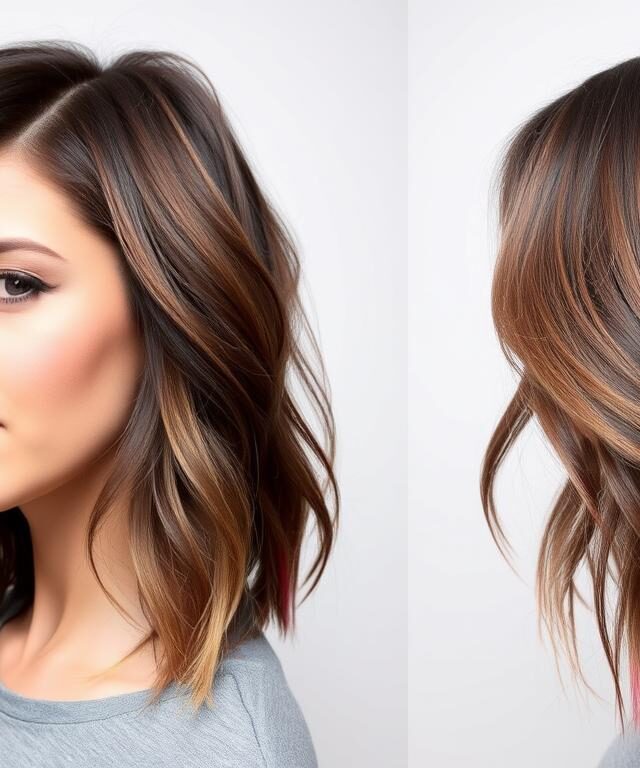 corte de cabelo rosto redondo