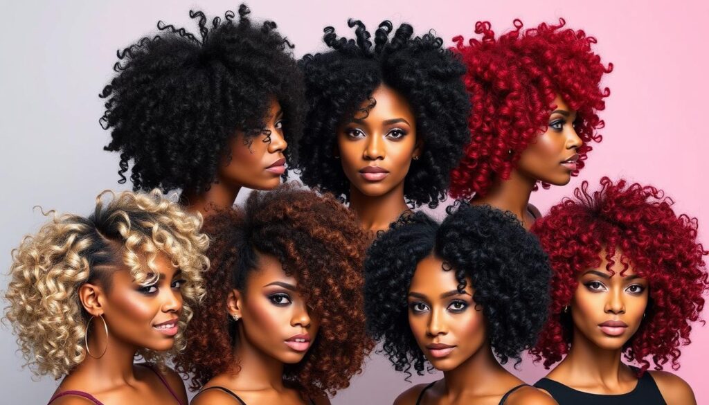 cortes modernos para cabelo cacheado