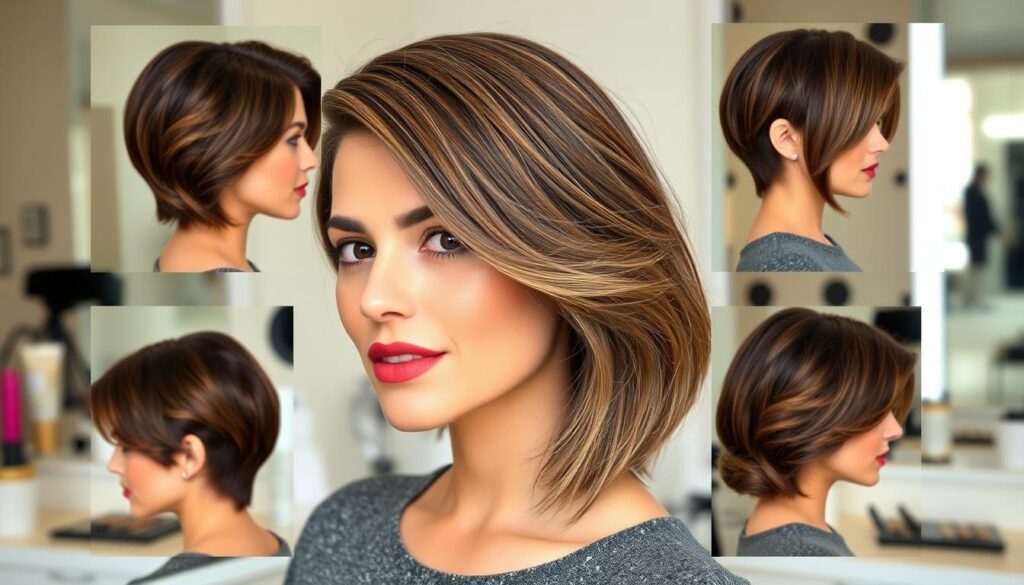 visagismo para rosto redondo